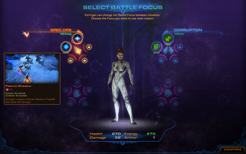 Illustration for article titled New StarCraft II: Heart of the Swarm Screen Shots, Annotated For Your Pleasure